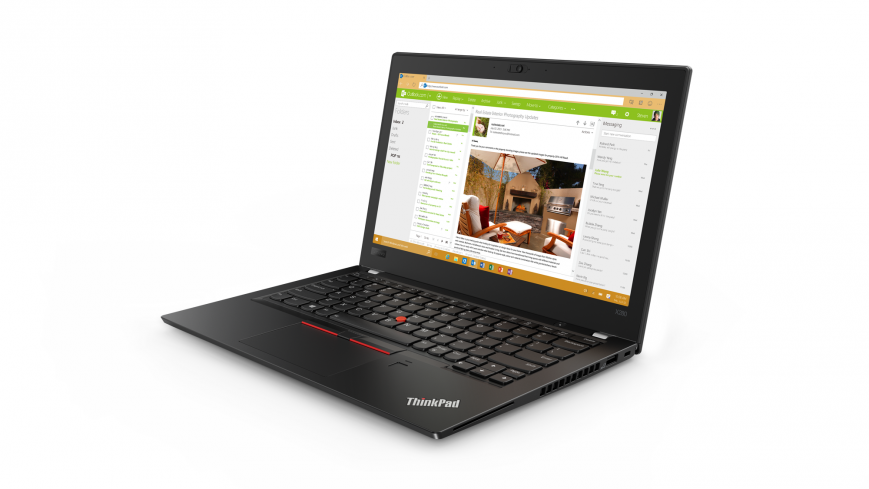 Lenovo представила ноутбуки ThinkPad X280 и X380 Yoga