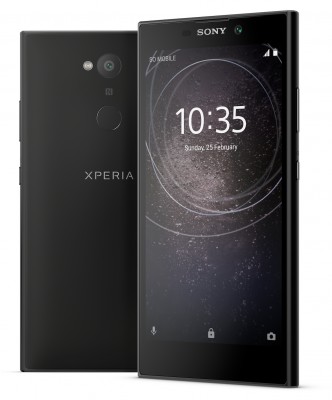 Sony представила смартфон Xperia L2 начального уровня