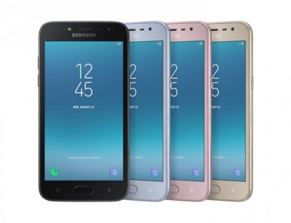 Смартфон Samsung Galaxy J2 Pro (2018) представлен официально