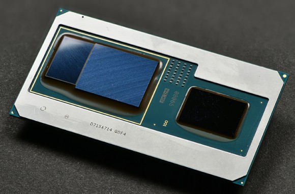 Intel Core с графикой AMD