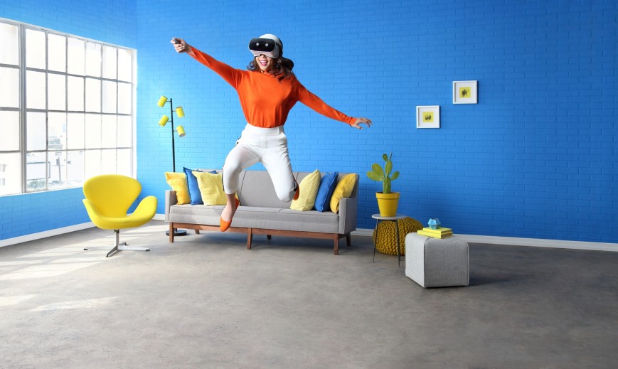 Lenovo представила шлем виртуальной реальности Mirage Solo с поддержкой Daydream