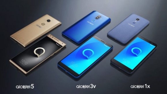 В линейку 2018 года Alcatel вошли безрамочные смартфоны