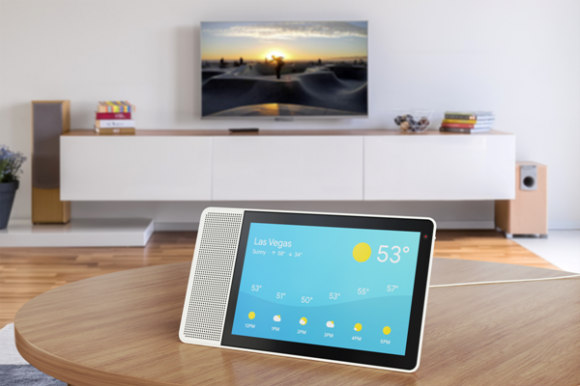 Цифровой помощник Lenovo Smart Display поддерживает Google Ассистента