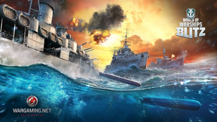 Военно-морская игра World of Warships Blitz выходит для iOS и Android