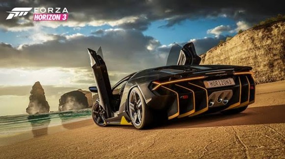 Forza Horizon 3 c подержкой 4К вышла для Xbox One X