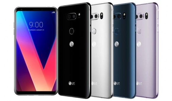LG готовит продвинутую версию смартфона V30