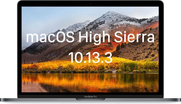 Apple выпустила macOS High Sierra 10.13.3
