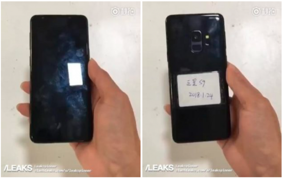 Потенциальный Samsung Galaxy S9 показался на видео