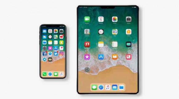 Рендер iPad Pro 2018