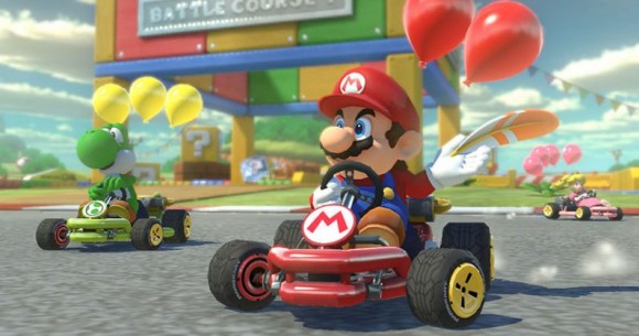 Nintendo анонсировала Mario Kart для смартфонов