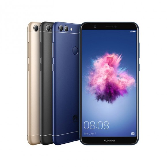 Объявлена российская цена безрамочного смартфона Huawei P Smart
