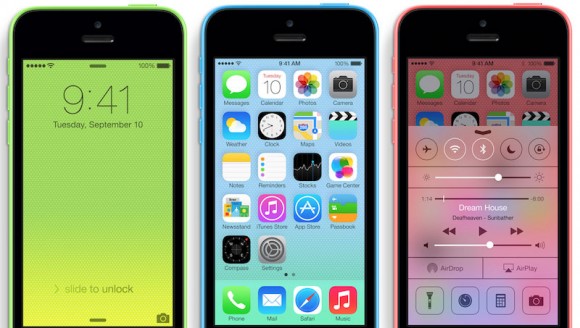 Apple может менять iPhone 5c с 16 ГБ на модели с 32 ГБ