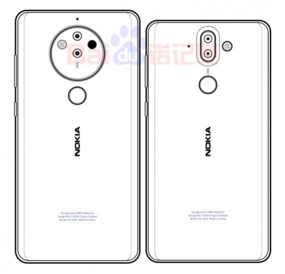 Схемы Nokia 8 Pro и Nokia 9