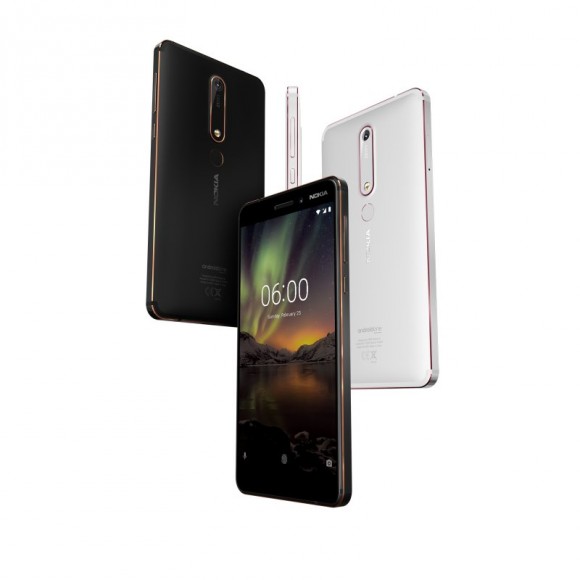HMD представила безрамочный смартфон Nokia 7 Plus