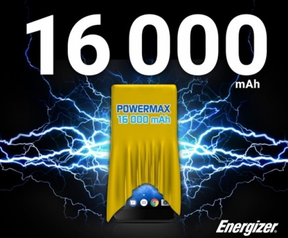 Тизер Energizer PowerMax P16K Pro