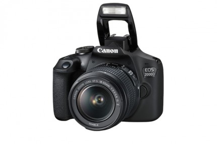 Canon представила зеркалки EOS 2000D и 4000D начального уровня