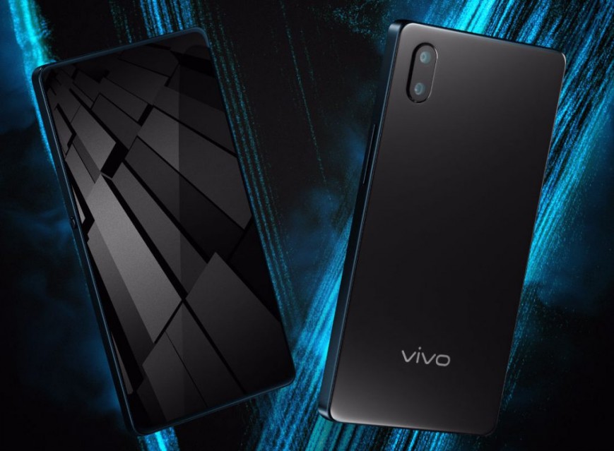Vivo показала смартфон совсем без рамок и с выдвижной камерой