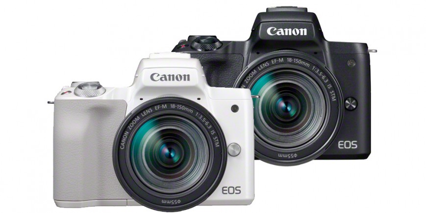 Беззеркалка Canon EOS M50 поддерживает запись 4K-видео