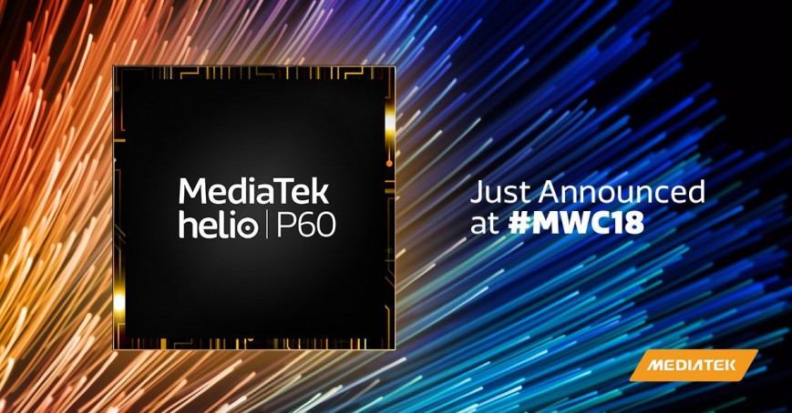 MediaTek Helio P60 принесёт искусственный интеллект на смартфоны-середнячки