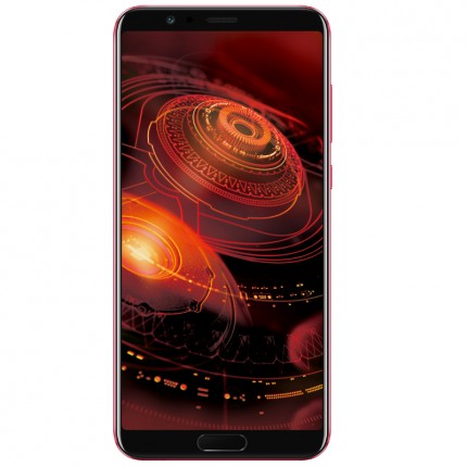 Красный безрамочный смартфон Huawei Honor View 10 вышел в России