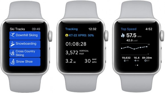 Смарт-часы Apple Watch Series 3 подружились с лыжами и сноубордом