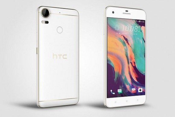 Безрамочный смартфон HTC Desire 12 Plus засветился в подробностях