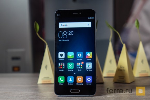 Для Xiaomi Mi 5 вышла бета-версия Android 8.0 Oreo