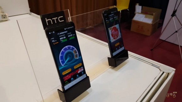 Рассекречены характеристики безрамочного флагмана HTC U12