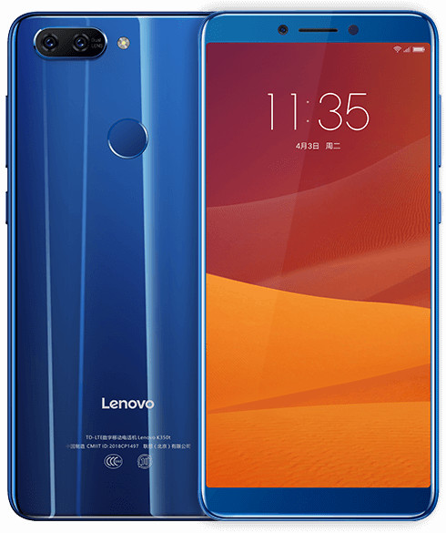 Lenovo представила стодолларовые безрамочные смартфоны K5 и K5 Play