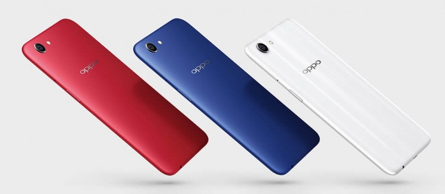 Безрамочный смартфон Oppo A1 представлен официально