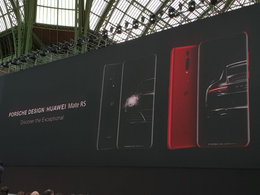 Huawei встроила сканер отпечатков пальцев в экран смартфона Mate RS Porsche Design за €2100