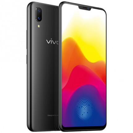 Смартфон Vivo X21 UD со встроенным в экран сканером отпечатков пальцев вышел в продажу