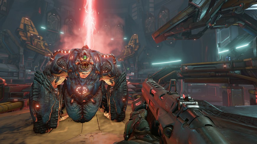 Консольный Doom выйдет в 4K-разрешении 29 марта