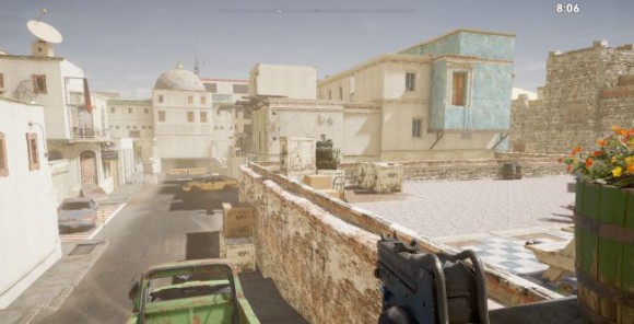 В Far Cry Arcade воссоздали карту de_dust2 из Counter-Strike