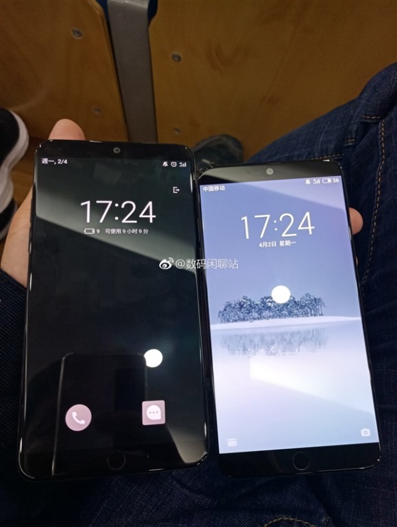 Смартфоны Meizu 15 и Meizu 15 Plus показались на живых фото