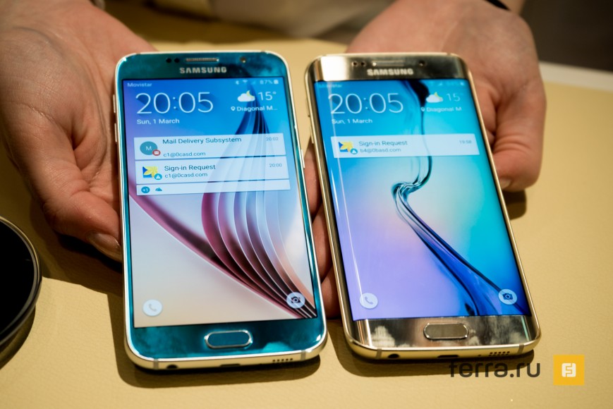 Samsung прекратила поддержку Galaxy S6 и S6 edge