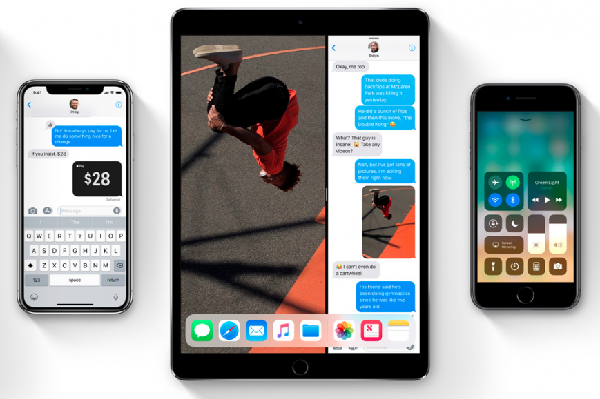 Apple выпустила первую публичную бета-версию iOS 11.4