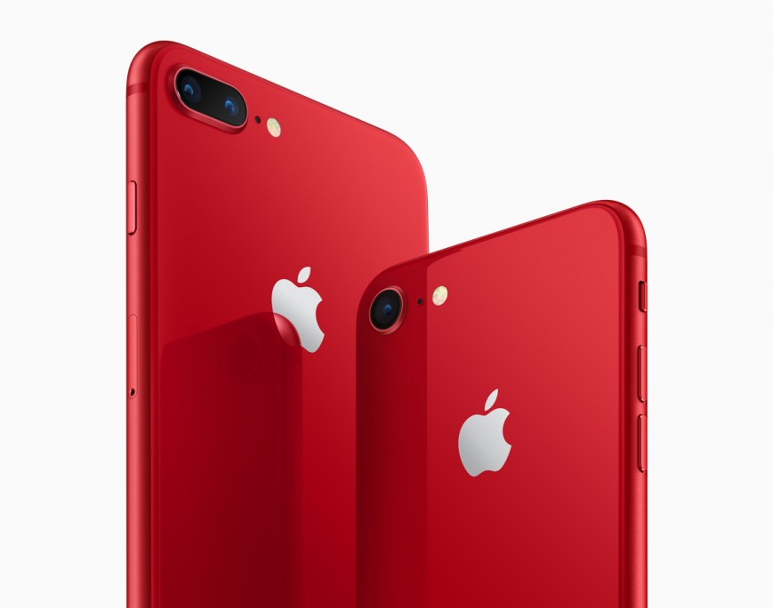 Apple представила новую версию iPhone 8 и 8 Plus