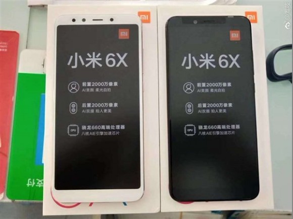 Смартфон Xiaomi Mi 6X показался на живых фото и видео