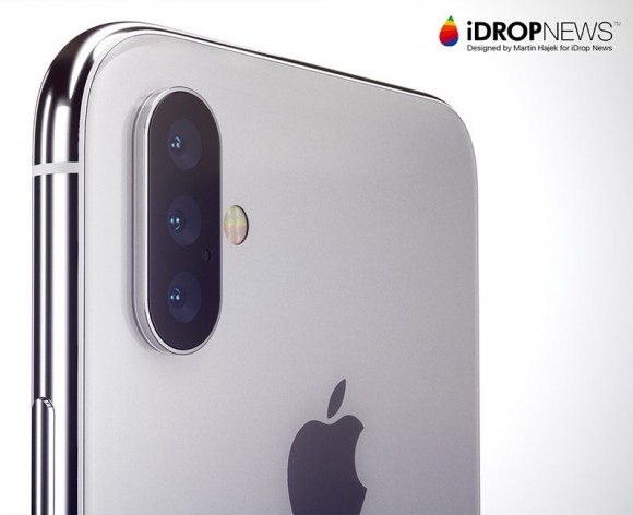 Apple может выпустить iPhone с тройной камерой
