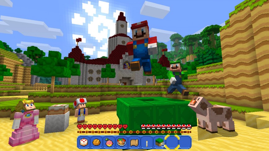 Minecraft получит кроссплатформенный мультиплеер в июне
