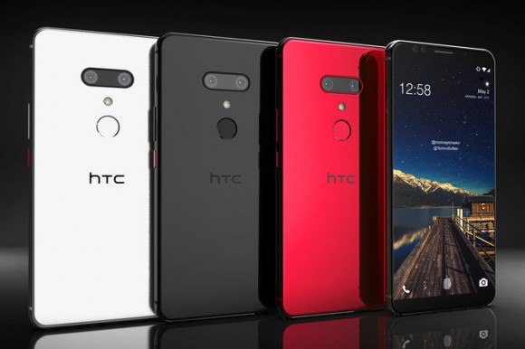 Флагманский HTC U12+ оценили на уровне Samsung Galaxy S9
