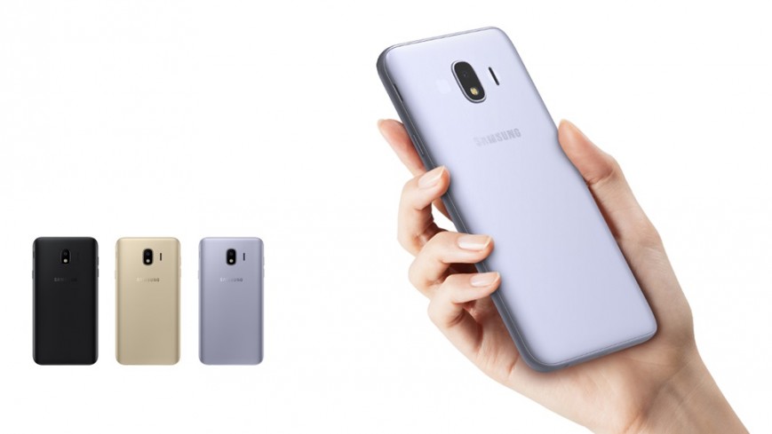Недорогой смартфон Samsung Galaxy J4 засветился на Украине