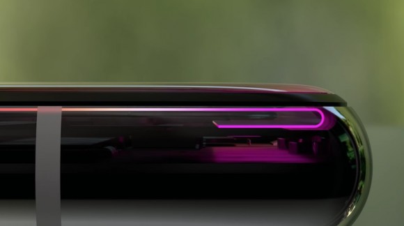 Гибкий OLED-дисплей в iPhone X