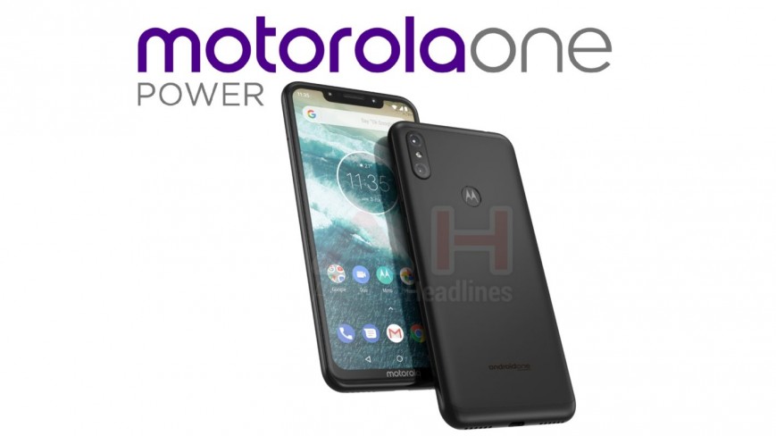 Motorola готовит безрамочный смартфон на базе Android One