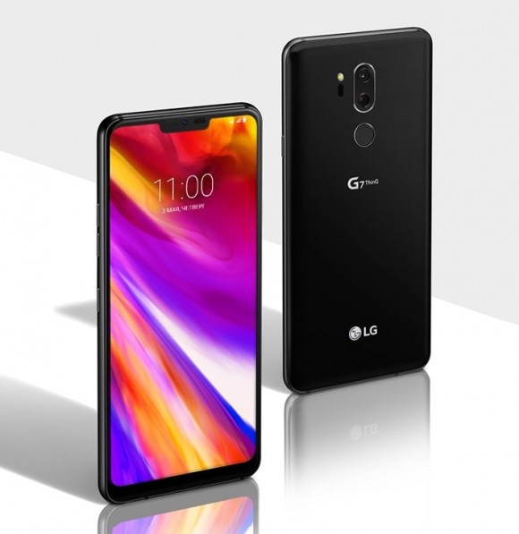 Флагманский смартфон LG G7 ThinQ вышел в России