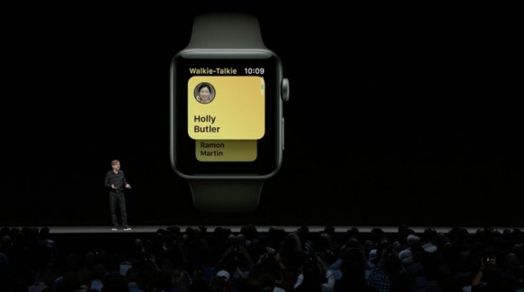 Apple представила watchOS 5 с режимом рации