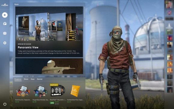 Counter-Strike: Global Offensive сменит интерфейс впервые с 2012 года