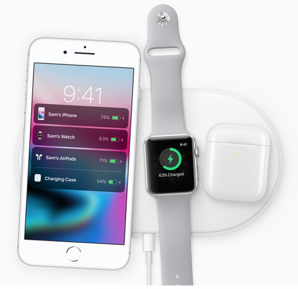 Apple выпустит станцию беспроводной зарядки AirPower через год после анонса