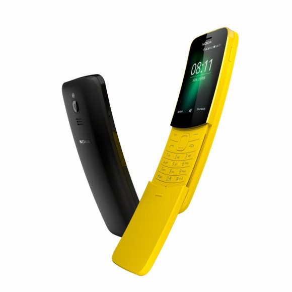 Возрождённый слайдер-легенду Nokia 8110 4G и новую Nokia 5.1 уже можно купить